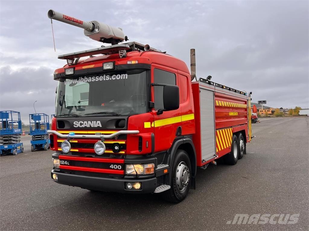 Scania 124L Paloautot
