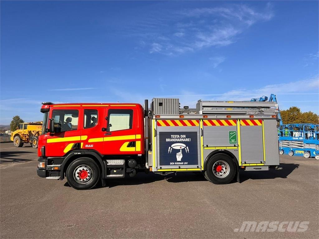 Scania 94G Paloautot