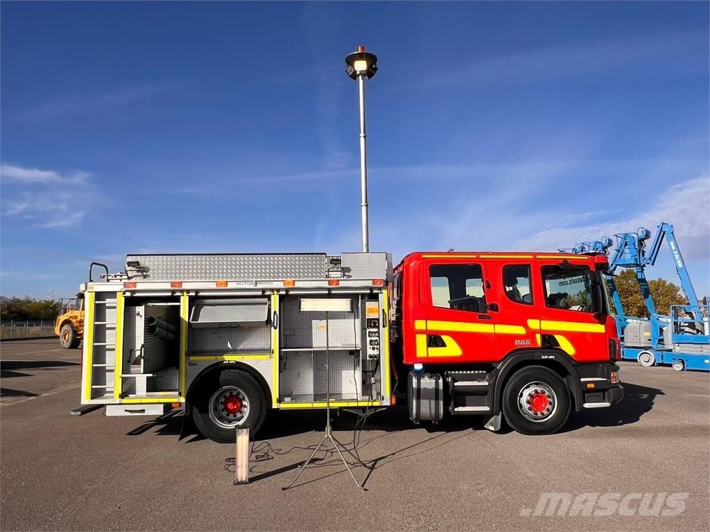 Scania 94G Paloautot