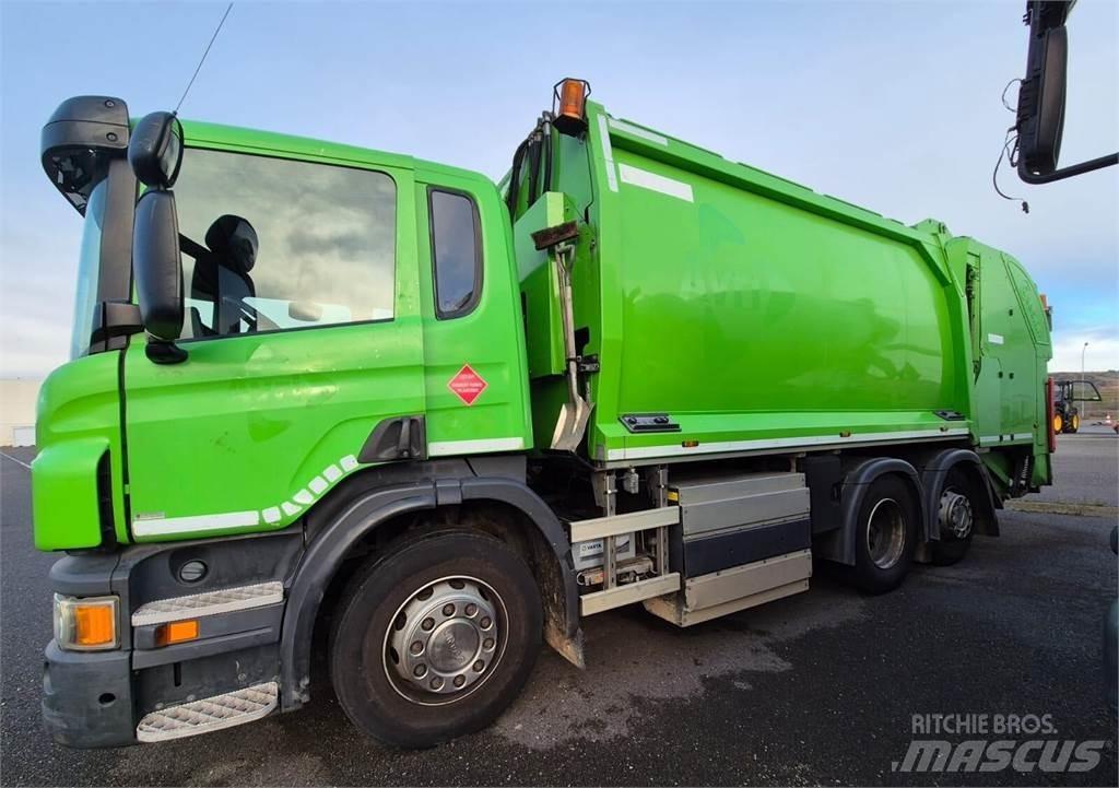 Scania P310 Jäteautot