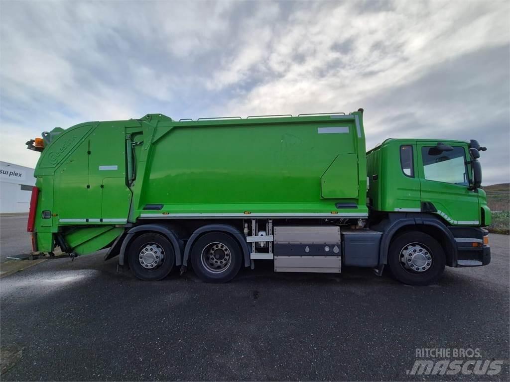 Scania P310 Jäteautot