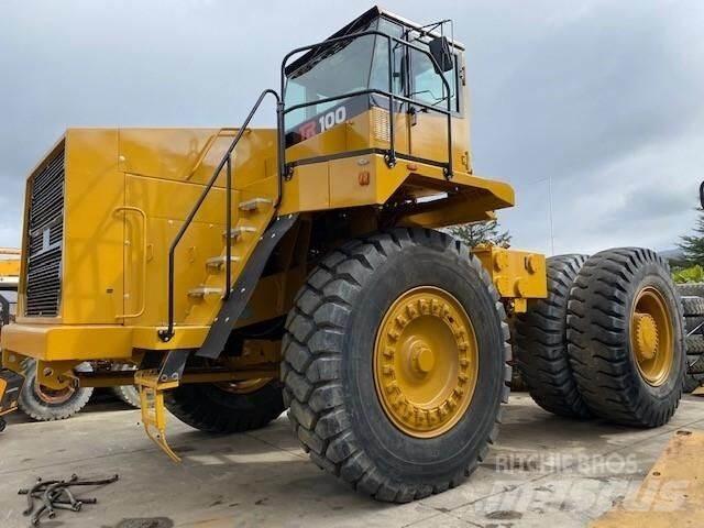 Terex TR100 Maanalaiset kaivosajoneuvot