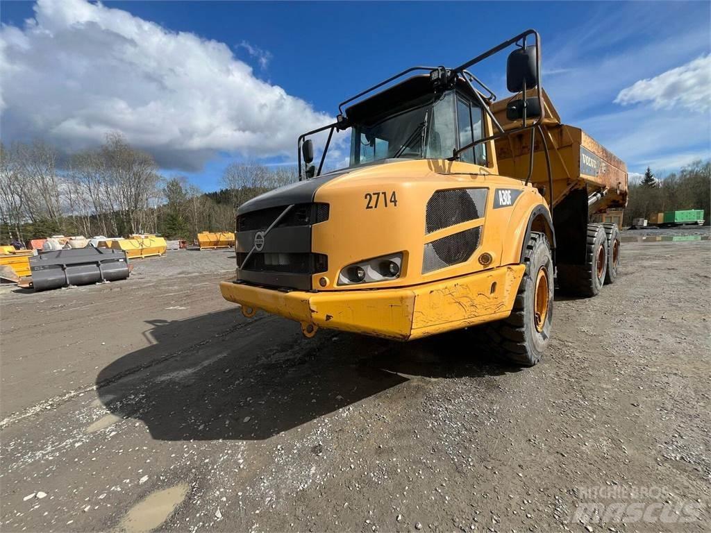 Volvo A30F Dumpperit