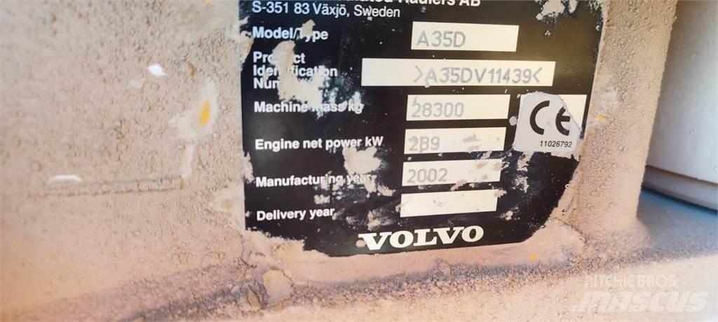 Volvo A35D Dumpperit