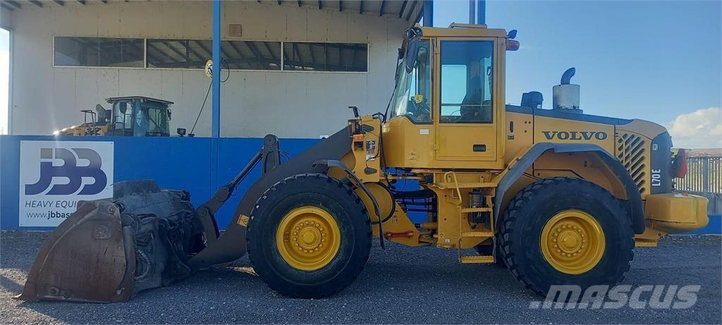Volvo L70E Pyöräkuormaajat