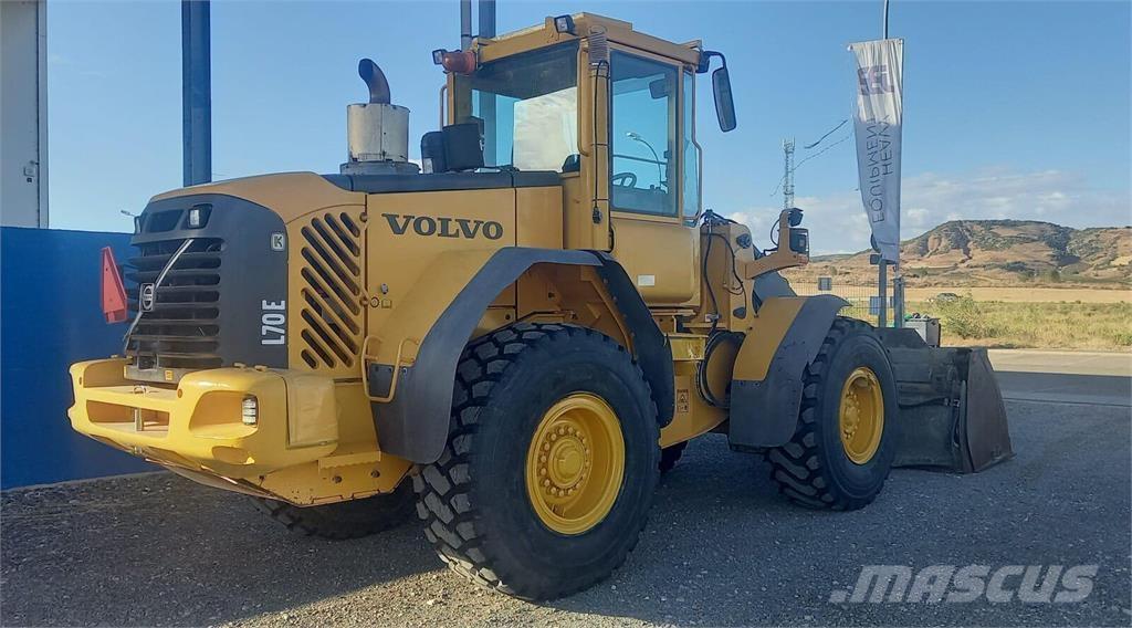 Volvo L70E Pyöräkuormaajat