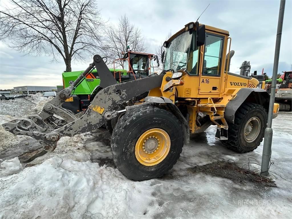 Volvo L90E Telakaivukoneet