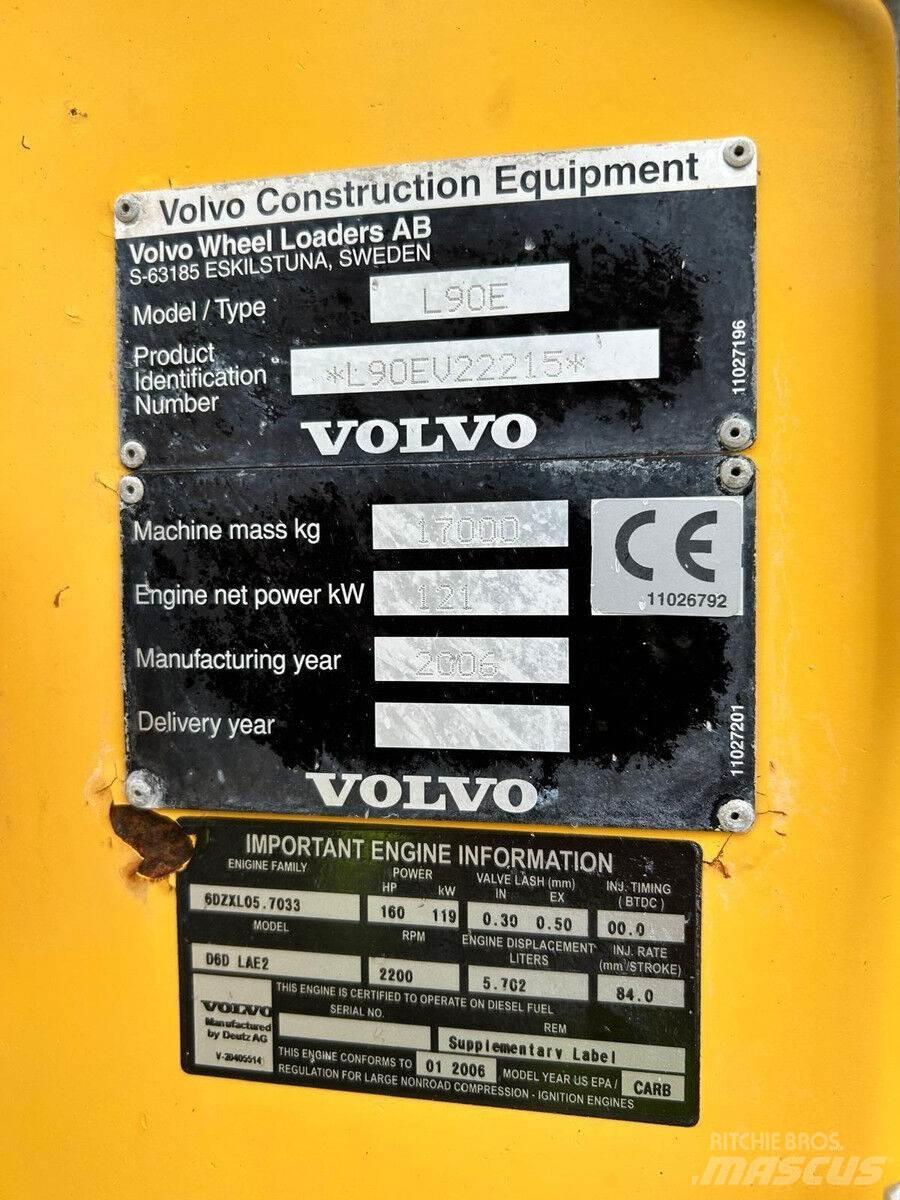 Volvo L90E Telakaivukoneet