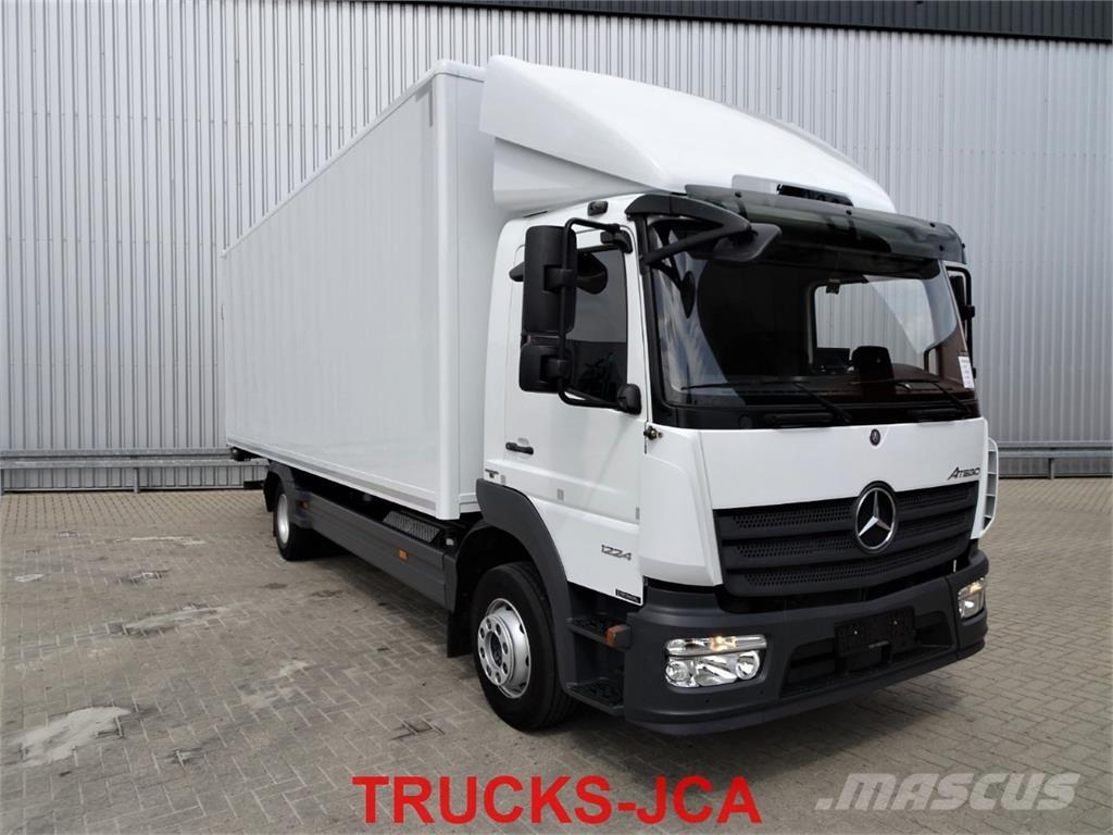 Mercedes-Benz Atego 1224 Umpikorikuorma-autot