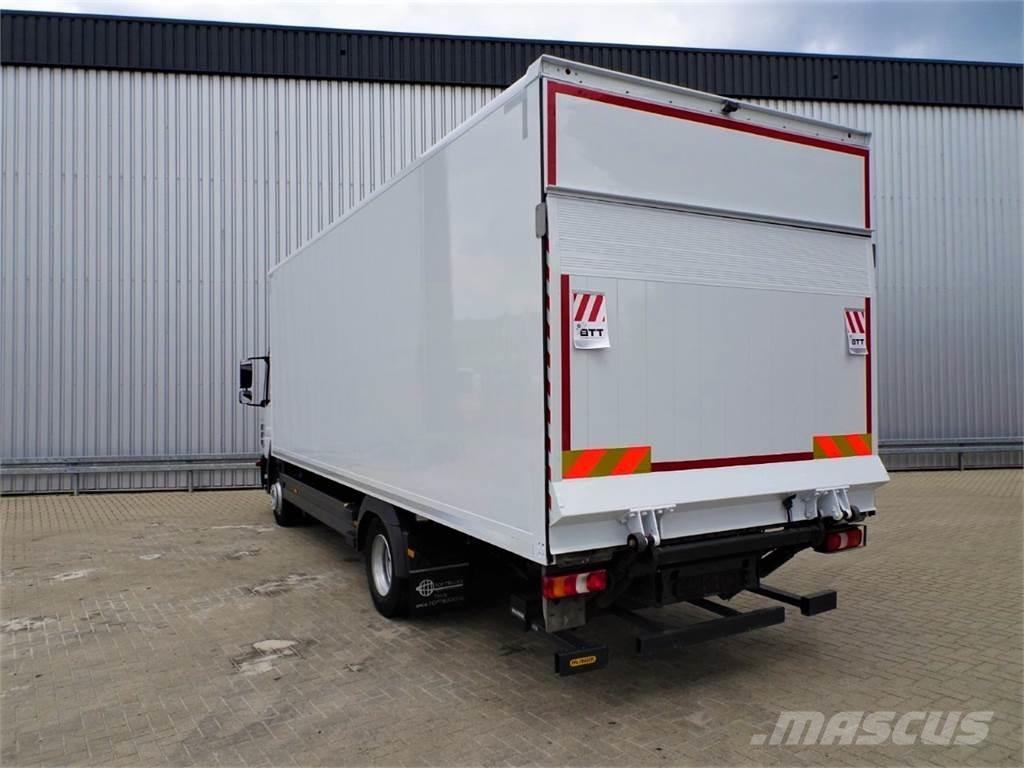 Mercedes-Benz Atego 1224 Umpikorikuorma-autot