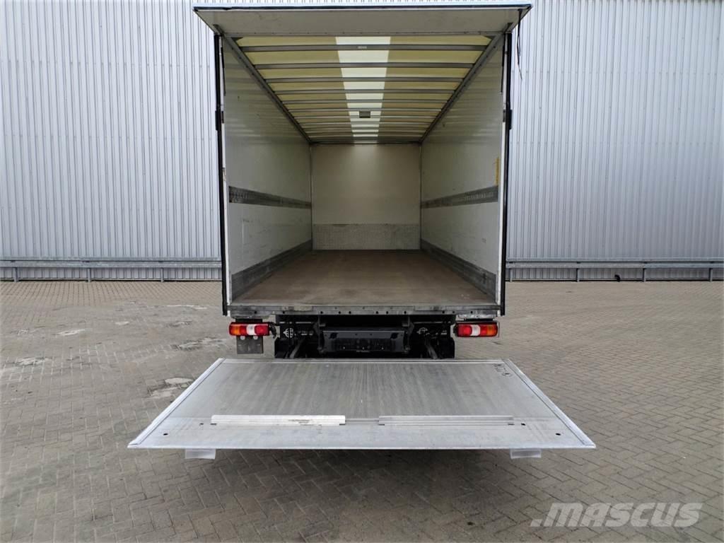 Mercedes-Benz Atego 1224 Umpikorikuorma-autot