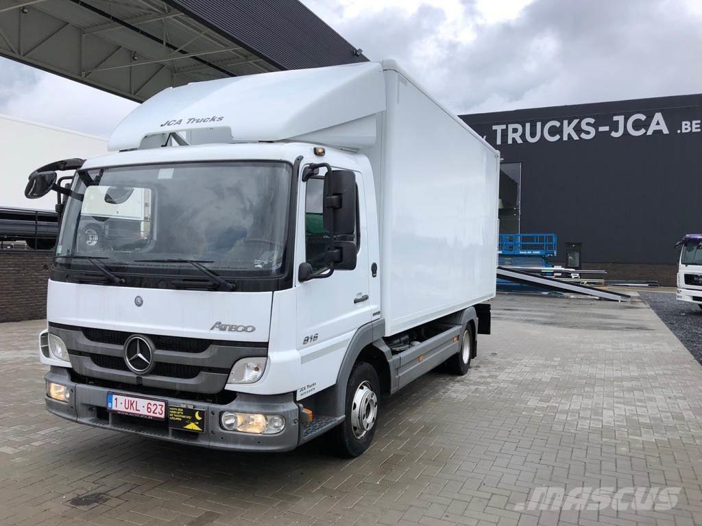 Mercedes-Benz Atego 816 Umpikorikuorma-autot