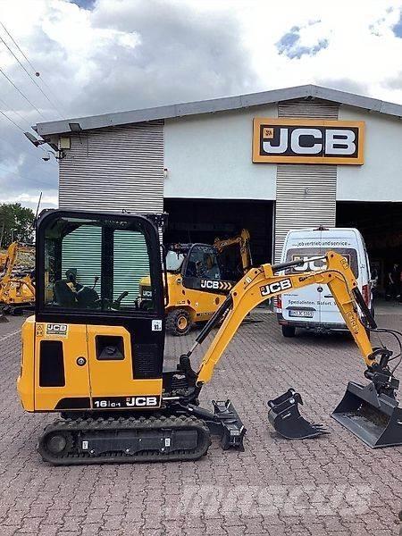 JCB 16C-1 Telakaivukoneet