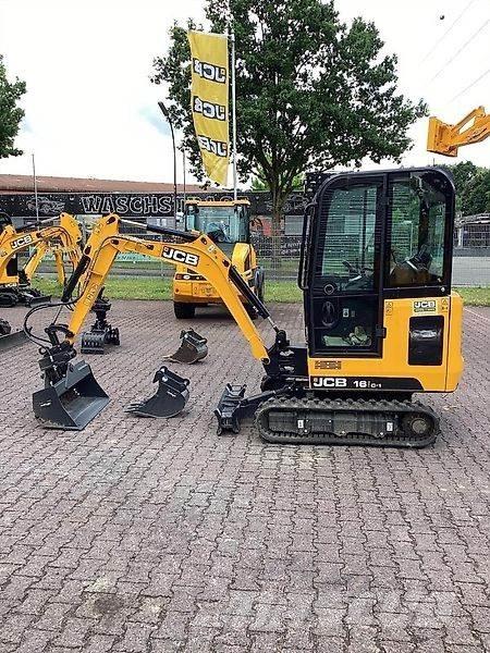 JCB 16C-1 Telakaivukoneet