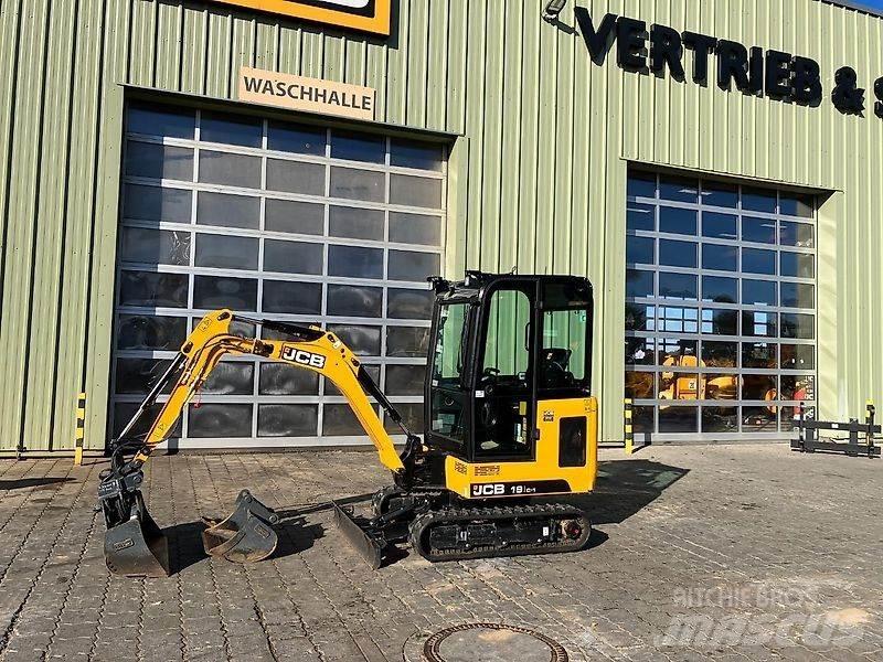 JCB 19C-1 Telakaivukoneet