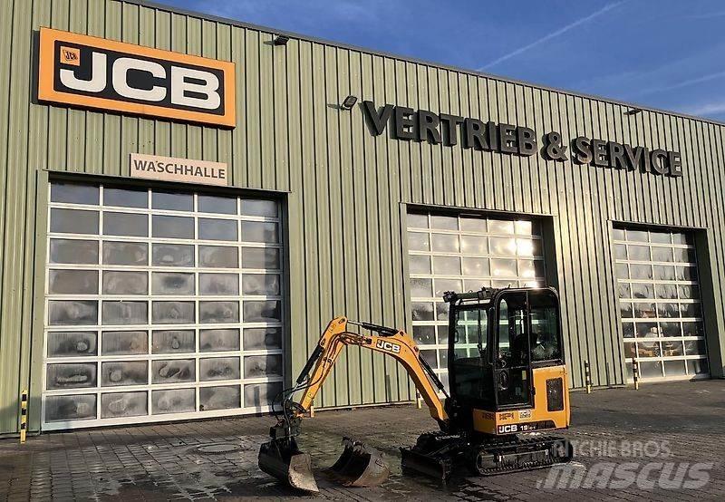 JCB 19C-1 Telakaivukoneet