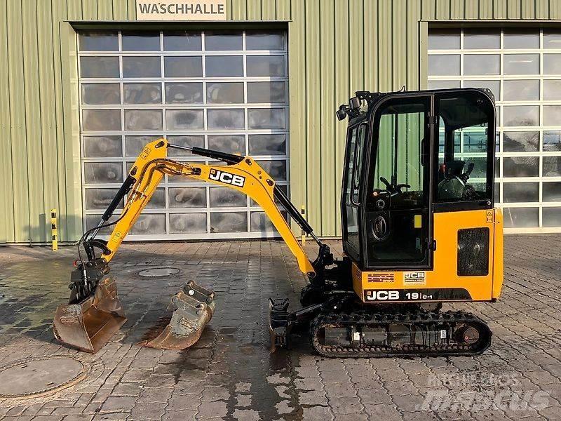 JCB 19C-1 Telakaivukoneet