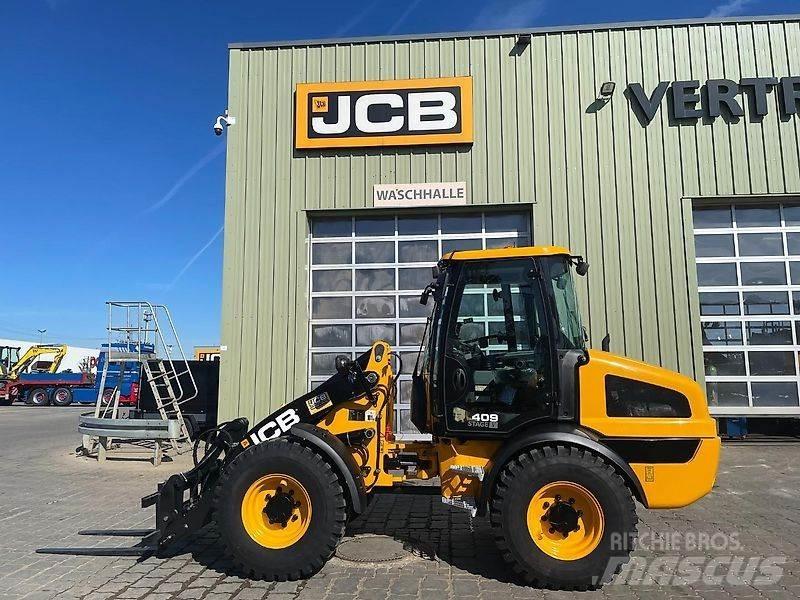 JCB 409 Pyöräkuormaajat