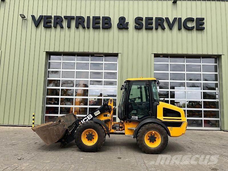JCB 409 Pyöräkuormaajat