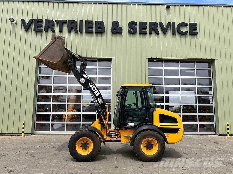 JCB 409 Pyöräkuormaajat