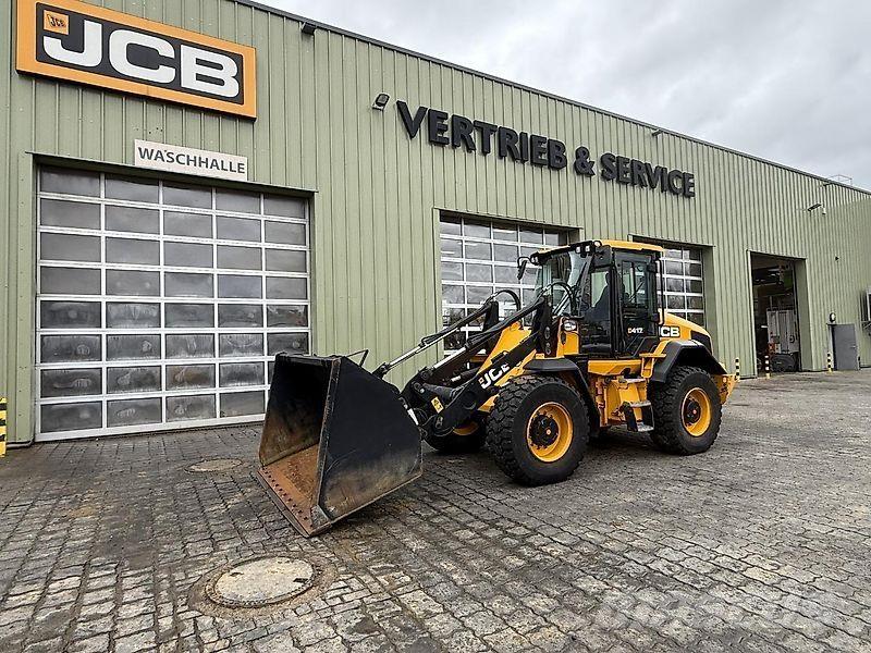 JCB 417 Pyöräkuormaajat