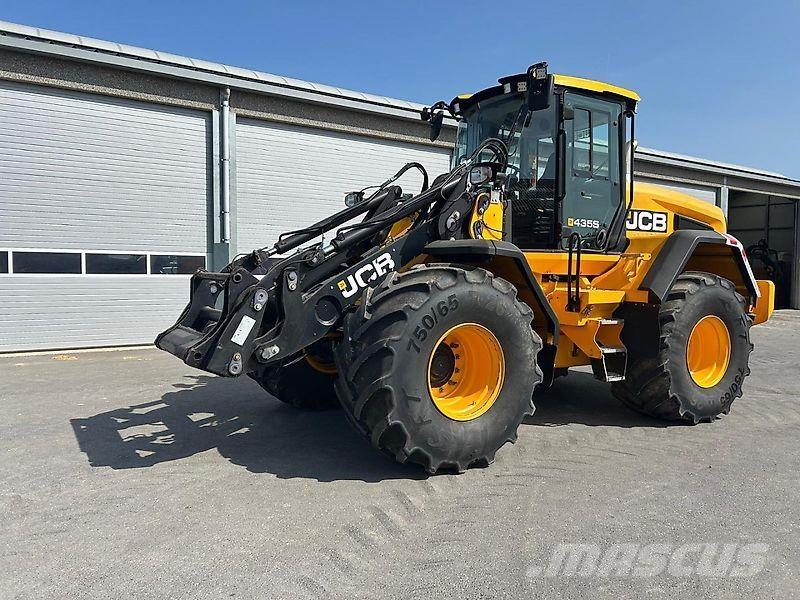 JCB 435S Pyöräkuormaajat