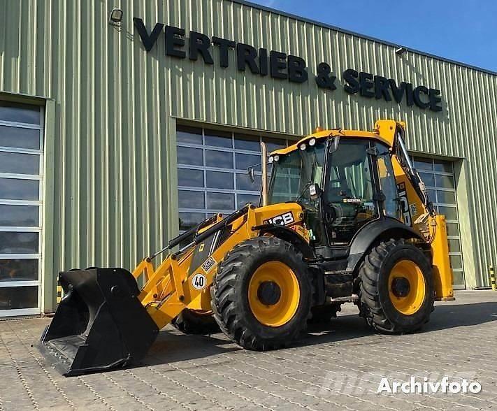 JCB 4CX Muut koneet