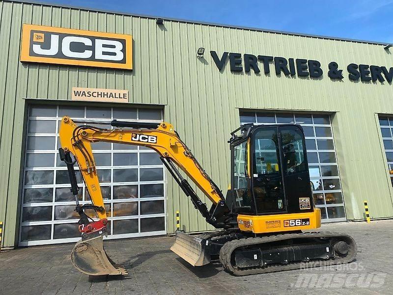JCB 56Z Telakaivukoneet