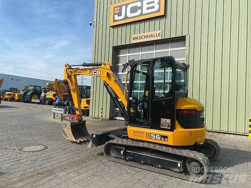 JCB 56Z Telakaivukoneet