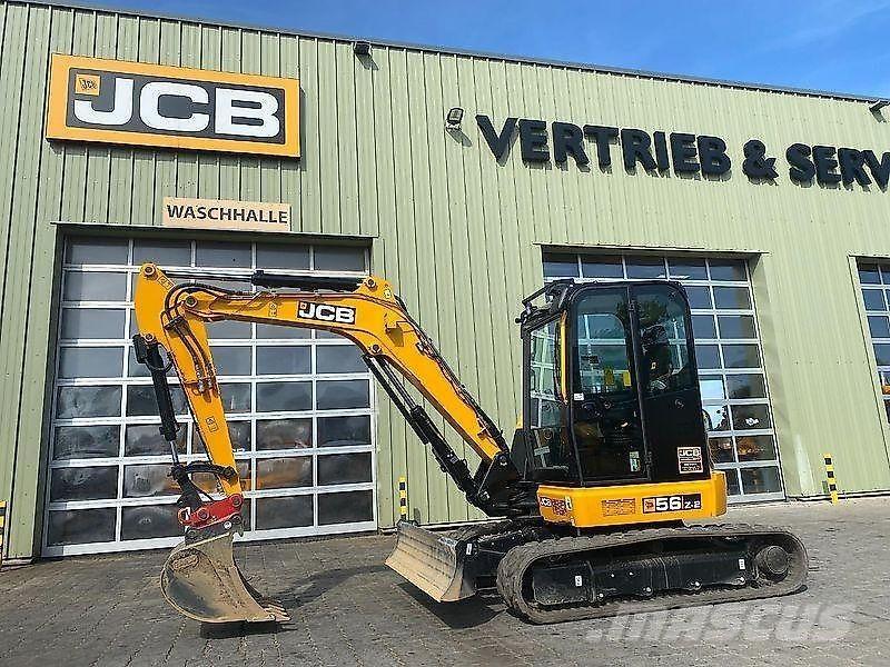 JCB 56Z Telakaivukoneet