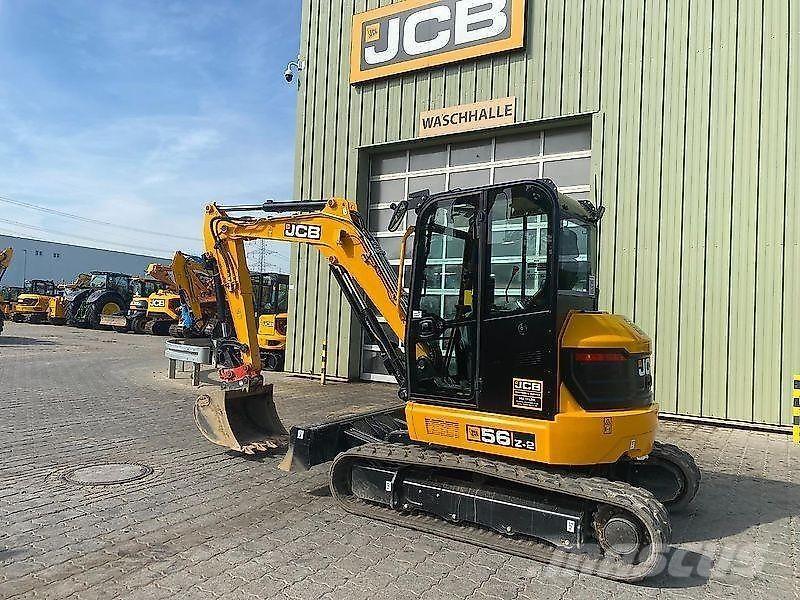 JCB 56Z Telakaivukoneet