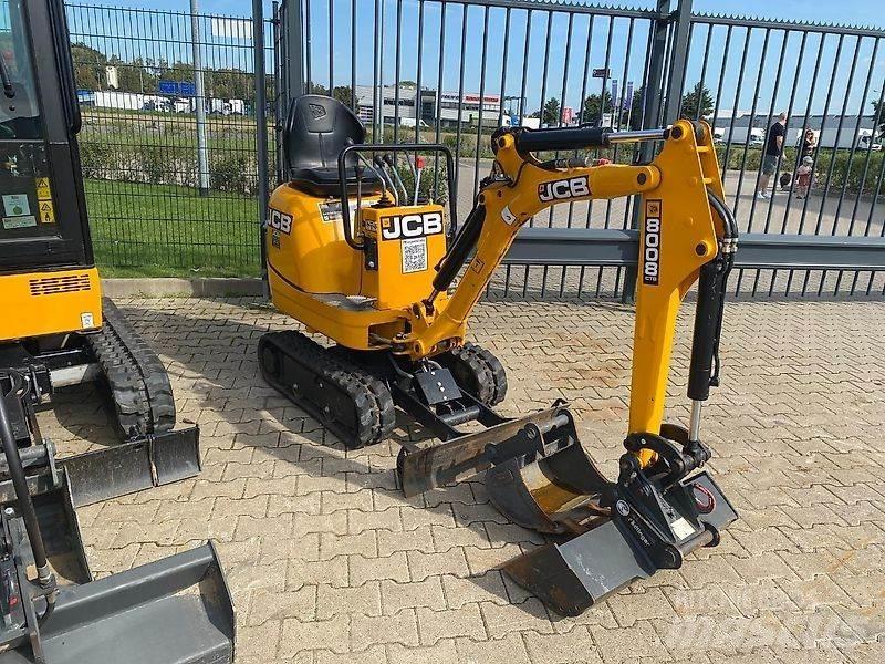JCB 8008 Telakaivukoneet