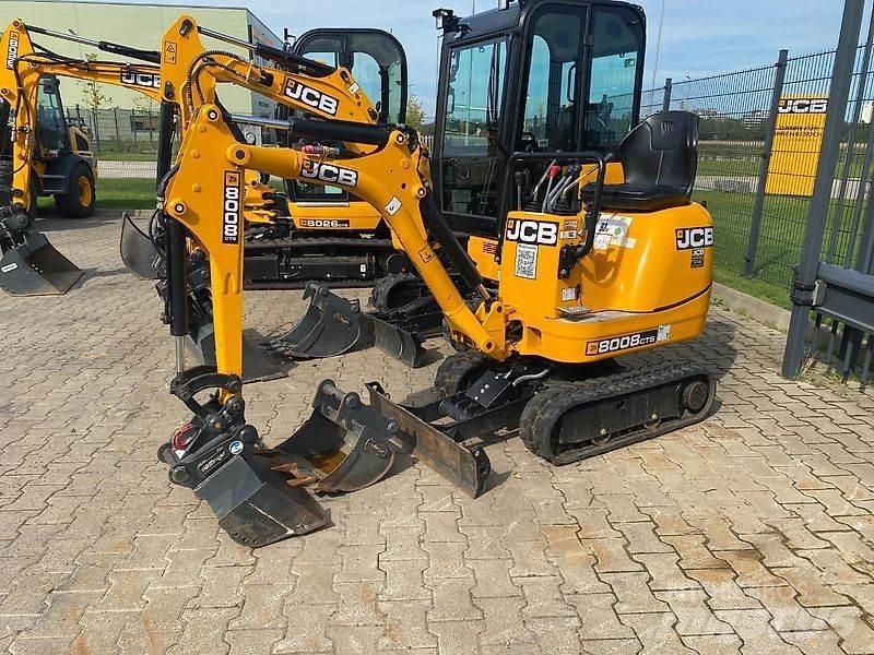 JCB 8008 Telakaivukoneet