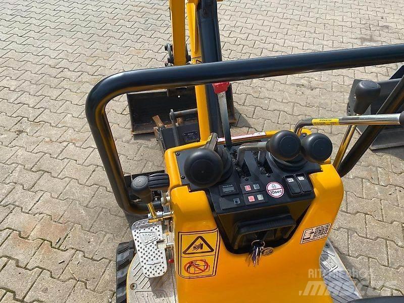 JCB 8008 Telakaivukoneet
