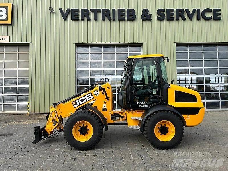 JCB TM220 Muut koneet