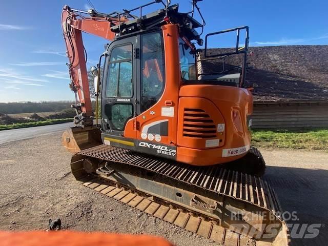 Doosan DX140LCR Telakaivukoneet