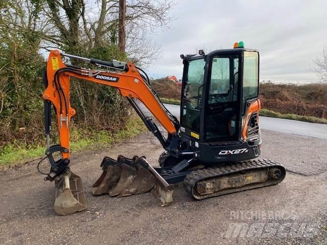 Doosan DX27Z Muut koneet