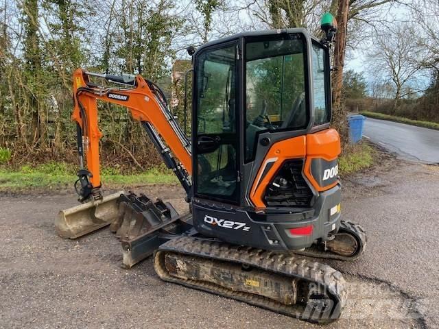 Doosan DX27Z Muut koneet