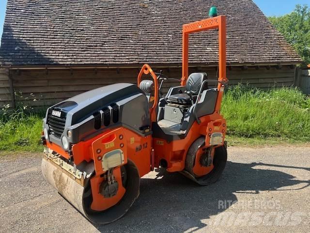 Hamm HD 12 VV Muut koneet