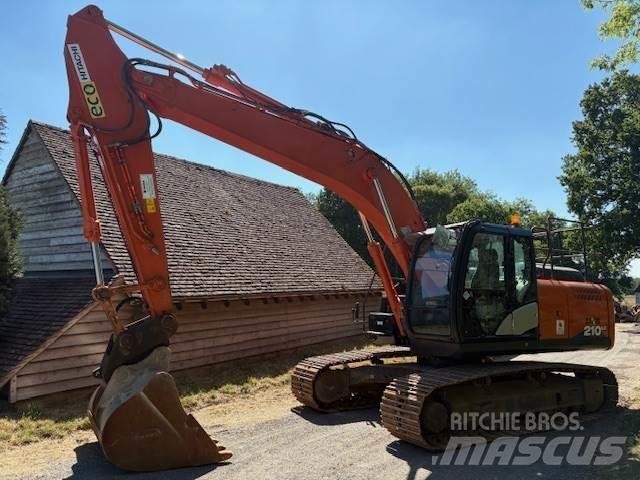 Hitachi ZX210-6 Telakaivukoneet