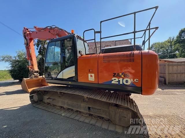Hitachi ZX210-6 Telakaivukoneet