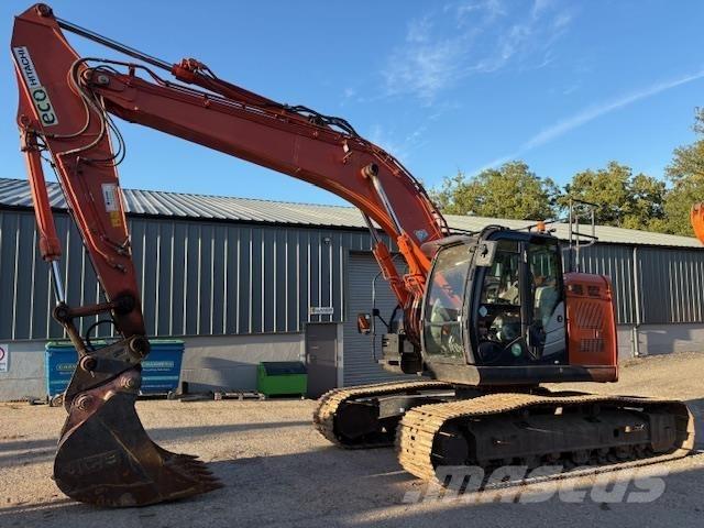 Hitachi ZX225 US-6 Telakaivukoneet