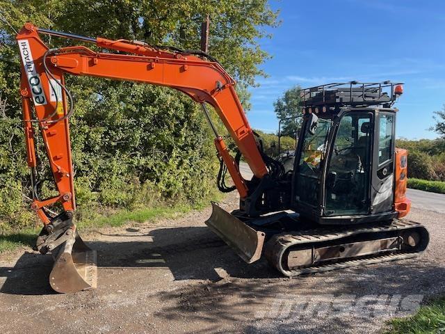 Hitachi ZX85USB-5A Midikaivukoneet 7t - 12t