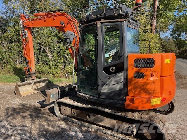 Hitachi ZX85USB-5A Midikaivukoneet 7t - 12t