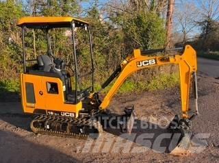JCB 16C-1 Midikaivukoneet 7t - 12t