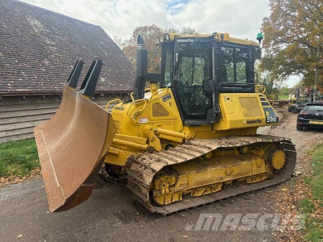 Komatsu D51PX-24 Muut koneet