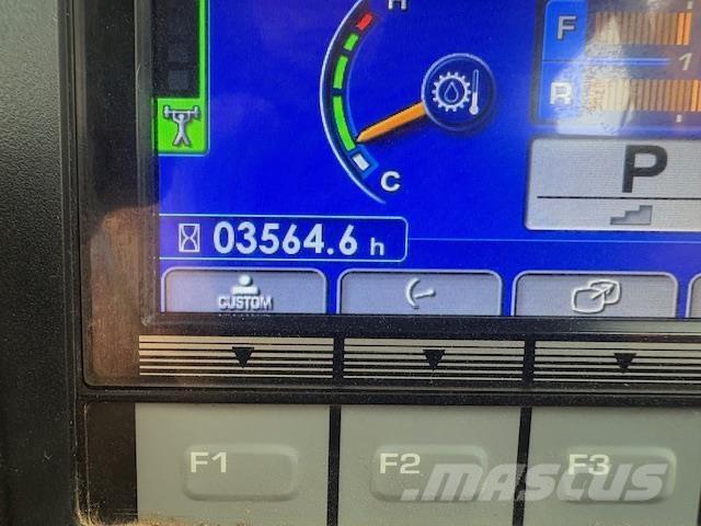 Komatsu D51PX-24 Muut koneet