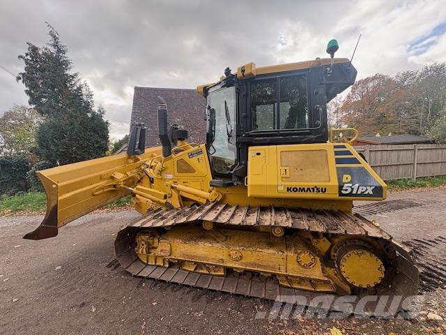 Komatsu D51PX-24 Muut koneet
