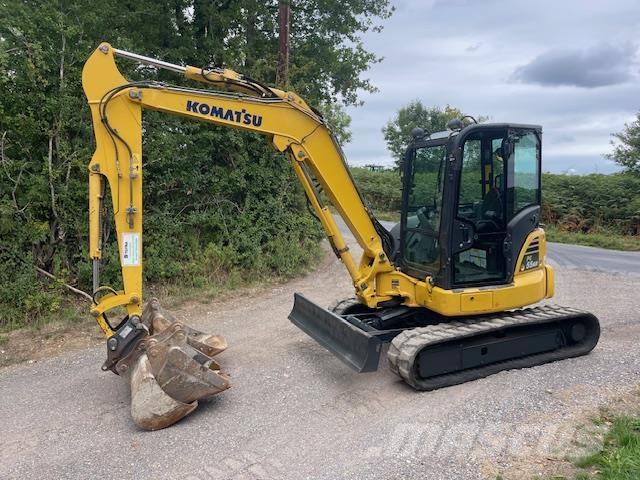 Komatsu PC55 MR-5 Midikaivukoneet 7t - 12t