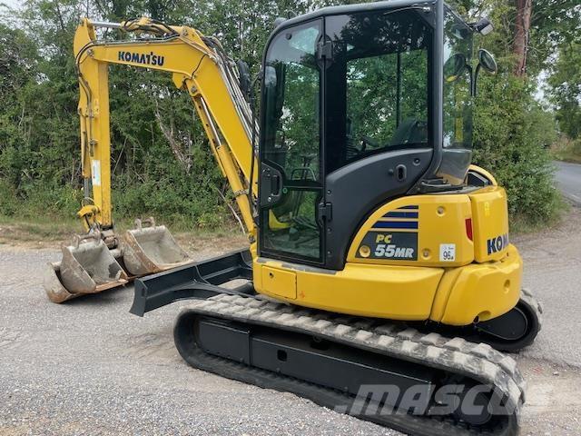 Komatsu PC55 MR-5 Midikaivukoneet 7t - 12t